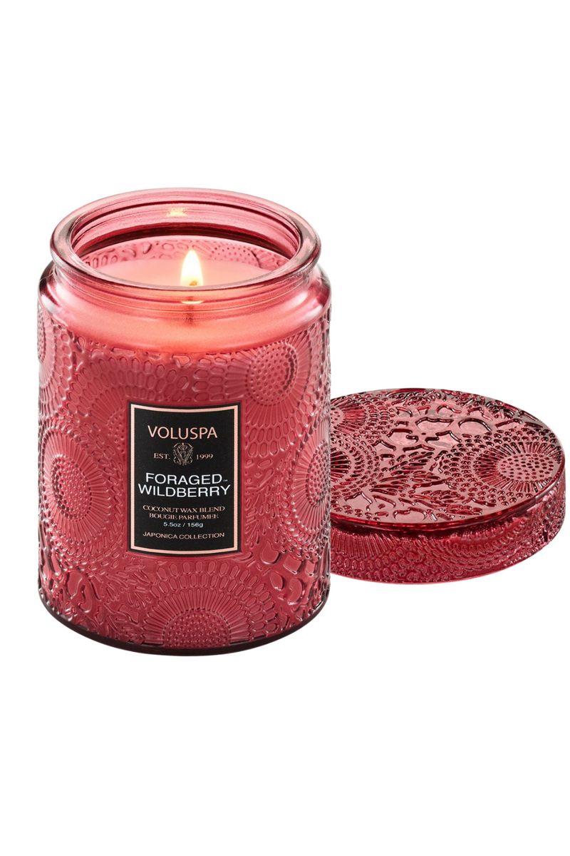 Voluspa-Foraged-Wildberry-Glass-Candle