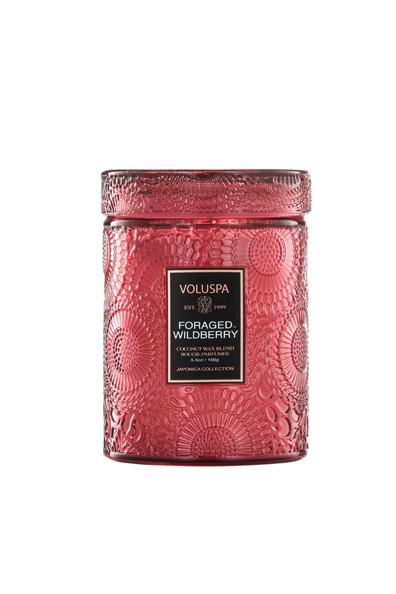 Voluspa-Foraged-Wildberry-Glass-Candle