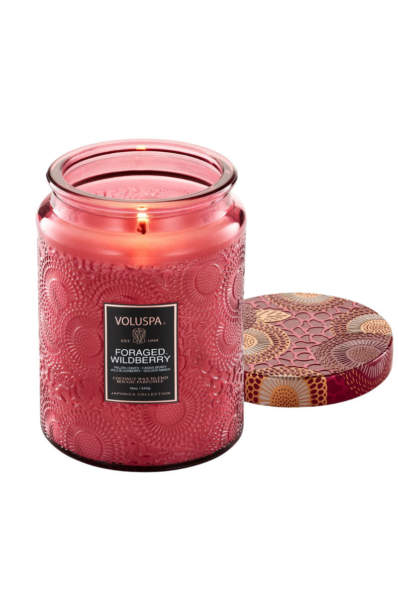 Voluspa-Foraged-Wildberry-Glass-Candle