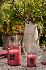 8 of 9:Foraged Wildberry Glass Candle