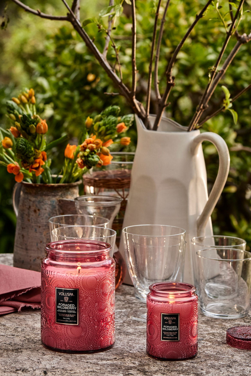 Voluspa-Foraged-Wildberry-Glass-Candle