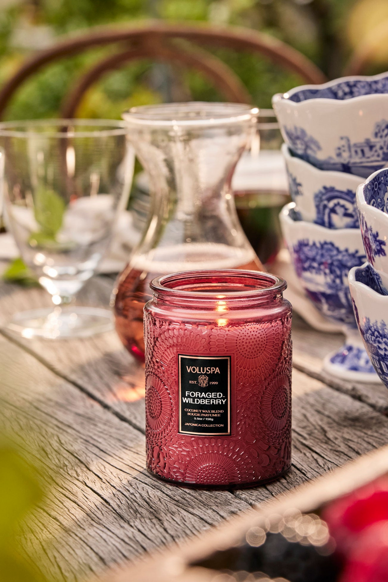 Voluspa-Foraged-Wildberry-Glass-Candle