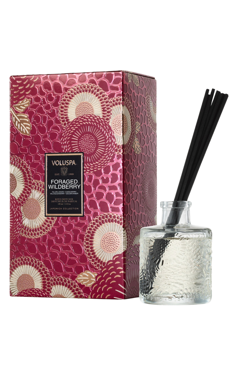 Voluspa-Foraged-Wildberry-Reed-Diffuser