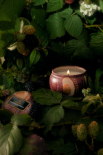 2 of 3:Foraged Wildberry Tin Candle