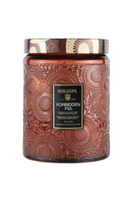 6 of 7:Forbidden Fig Glass Candle