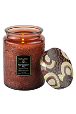 3 of 7:Forbidden Fig Glass Candle