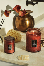 4 of 7:Forbidden Fig Glass Candle