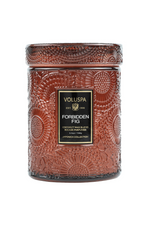 5 of 7:Forbidden Fig Glass Candle