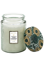 3 of 12:French Cade Lavender Glass Candle