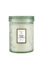 5 of 12:French Cade Lavender Glass Candle