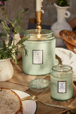 8 of 12:French Cade Lavender Glass Candle