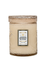 4 of 8:Jasmine Midnight Blooms Glass Candle