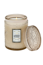 1 of 8:Jasmine Midnight Blooms Glass Candle