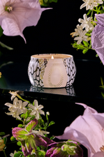 2 of 3:Jasmine Midnight Blooms Tin Candle