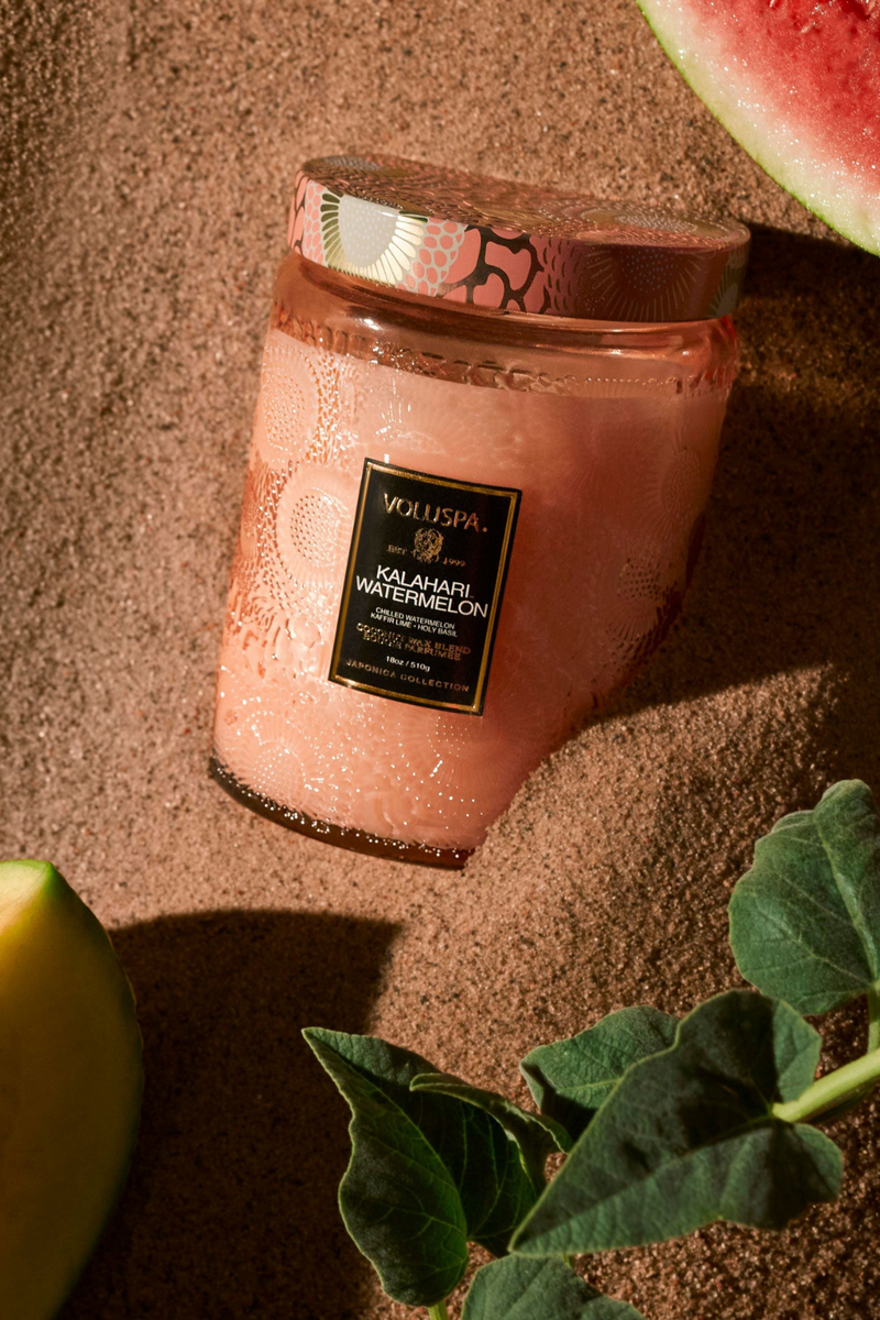 Voluspa-Kalahari-Watermelon-Glass-Candle