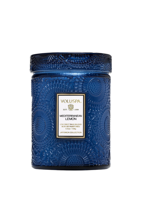 Mediterranean Lemon Glass Candle