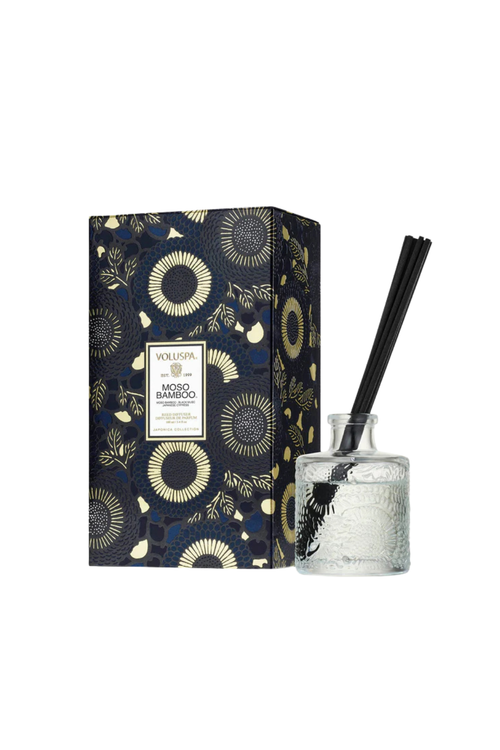 Voluspa Moso Bamboo Reed Diffuser