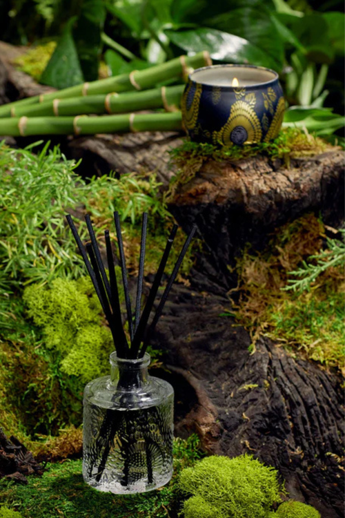 Voluspa Moso Bamboo Tin Candle