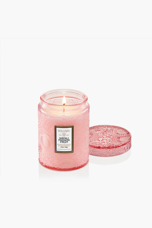 Napali Passion Fruit Glass Candle