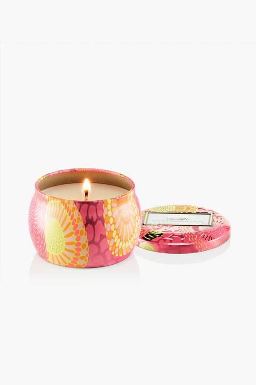 Napali Passion Fruit Tin Candle