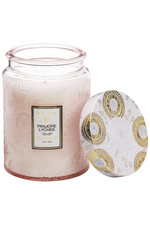 3 of 9:Panjore Lychee Glass Candle