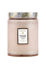 6 of 9:Panjore Lychee Glass Candle