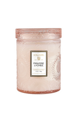 5 of 9:Panjore Lychee Glass Candle