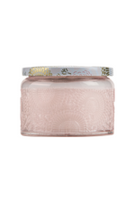 7 of 9:Panjore Lychee Glass Candle
