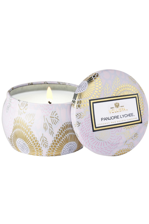 Panjore Lychee Tin Candle
