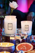 3 of 6:Sparkling Cuvée Glass Candle