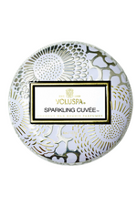 3 of 3:Sparkling Cuvée Tin Candle