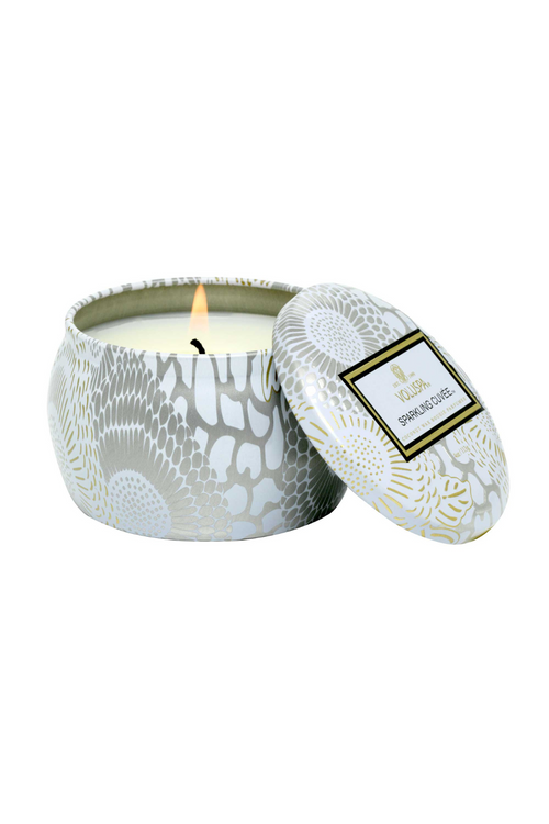 Sparkling Cuvée Tin Candle