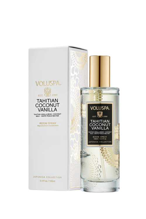 Voluspa Tahitian Coconut Vanilla Room Spray