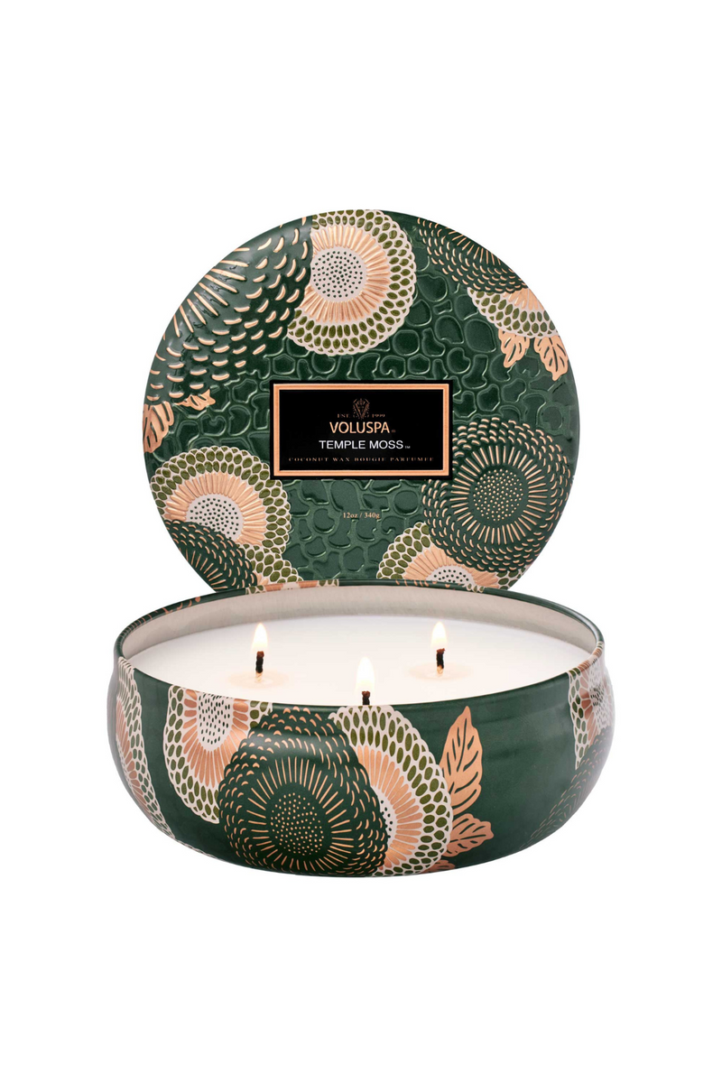 Temple Moss Tin Candle-Voluspa-ECOVIBE