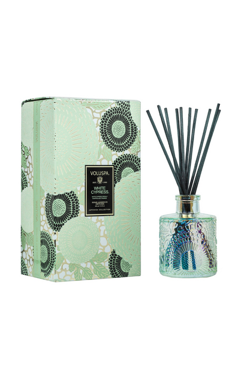 White Cypress Reed Diffuser