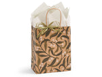 2 of 3:White Berries Kraft Gift Bag