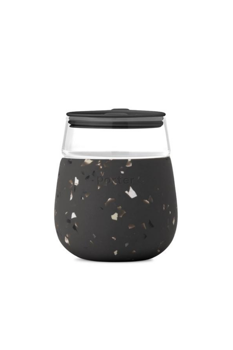 WP-Porter-Reusable-Travel-Glass-Charcoal-Terrazzo