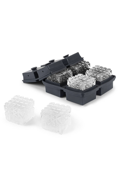 Peak Crystal Cocktail Ice Tray