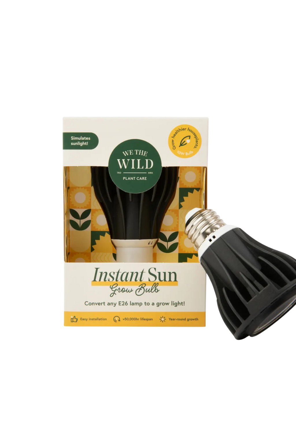 grow light bulb led Instant Sun Led Grow Light Bulb – ECOVIBE