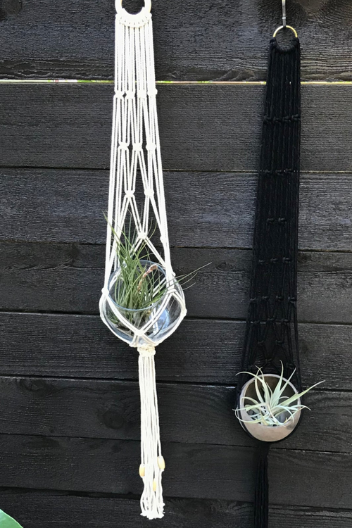 Fishnets Macrame Plant Hanger