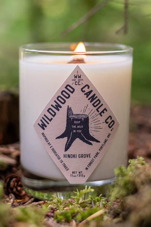 Hinoki Grove Candle