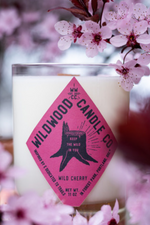 3 of 3:Wild Cherry Candle