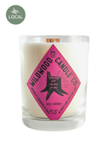 1 of 3:Wild Cherry Candle