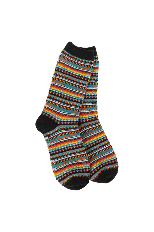 Wold's Softest Socks - Boho Crew