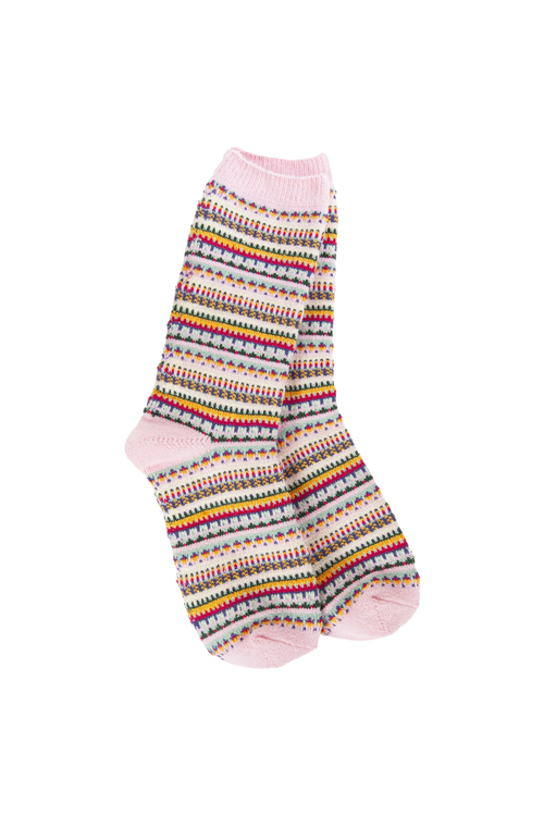 Wold's Softest Socks - Boho Crew