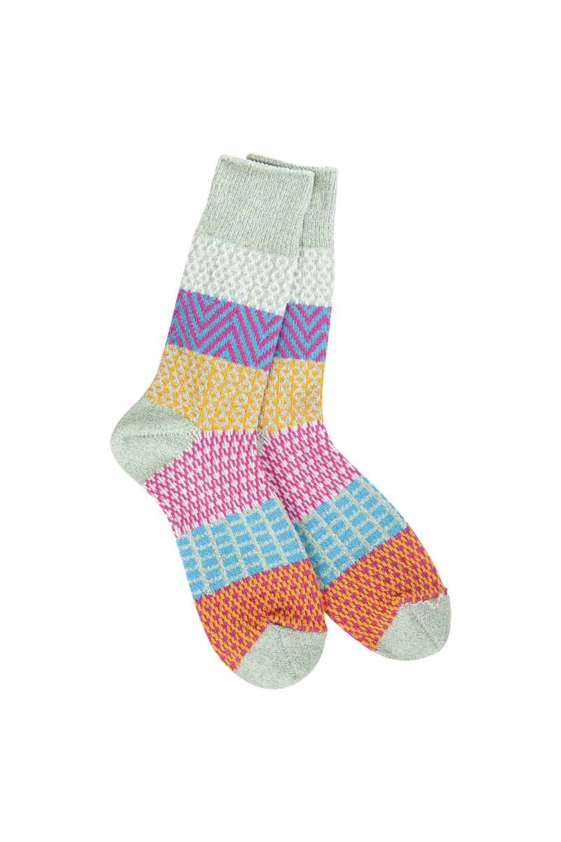 Worlds-Softest-Socks-Gallery-Crew-Socks-Sage