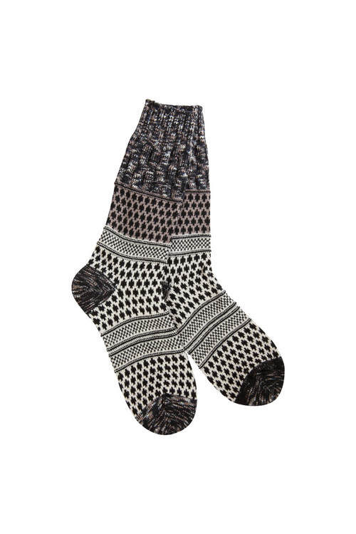 Gallery Textured Crew Socks