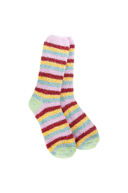 Wold's Softest Socks - Garden Cozy Crew