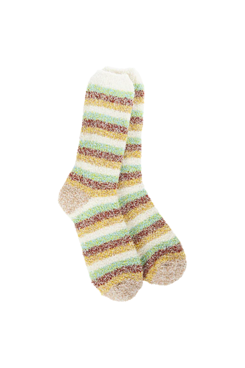 Wold's Softest Socks - Garden Cozy Crew