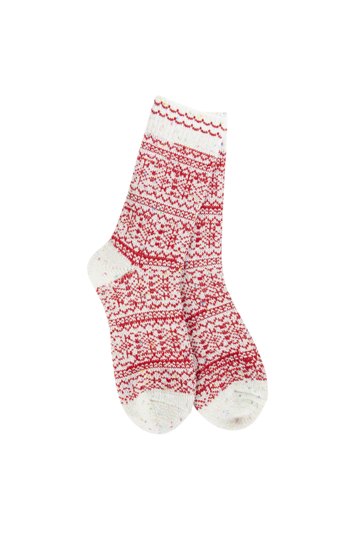 Holiday Confetti Crew Socks